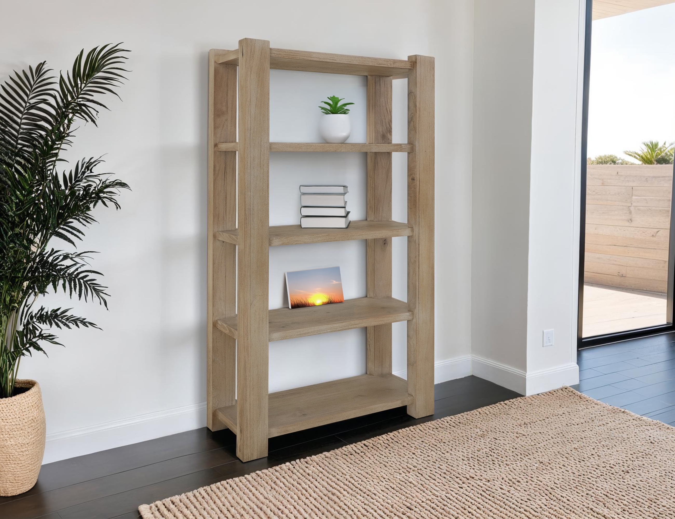 5-Shelf Bookcase