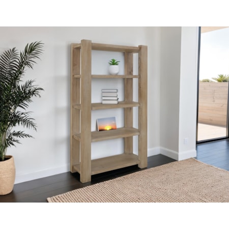 5-Shelf Bookcase