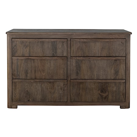 6-Drawer Dresser