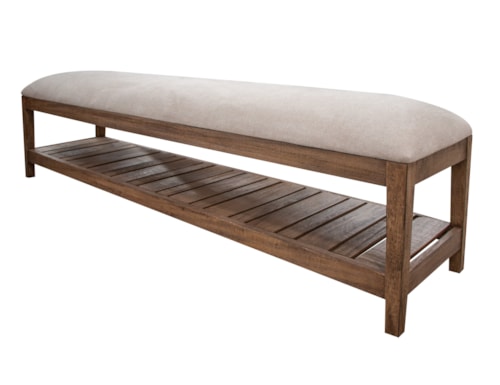 Rustic Bench