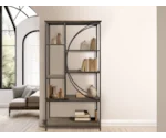 Direct Design Company Zandria 7-Shelf Bookcase