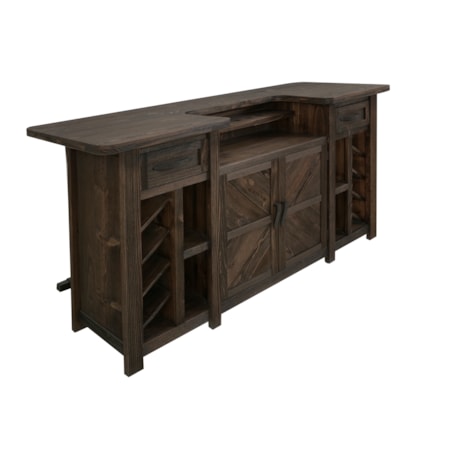 2-Drawer Bar