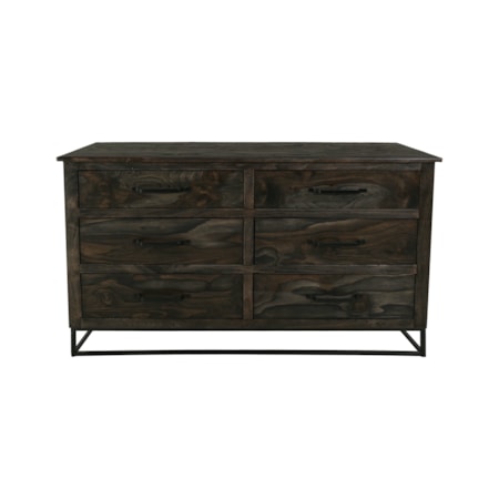 6-Drawer Dresser