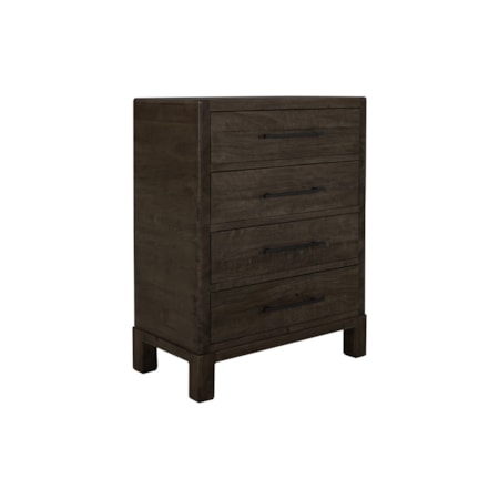 4-Drawer Bedroom Chest