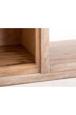 International Furniture Direct Balam Modern Rustic 2-Drawer Entertainment Center