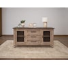 International Furniture Direct Natural Stone Buffet