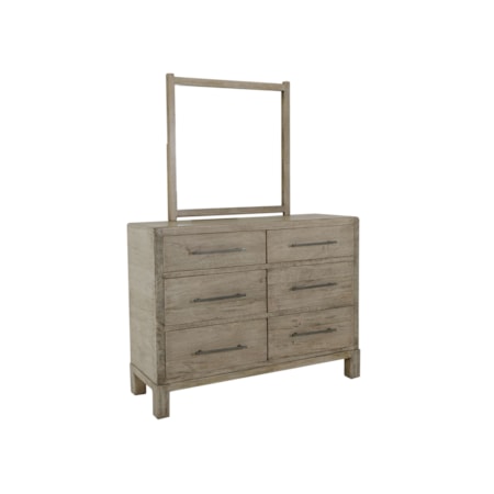 6-Drawer Dresser