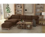 Direct Design Company Samba Upholstered Square Ottoman
