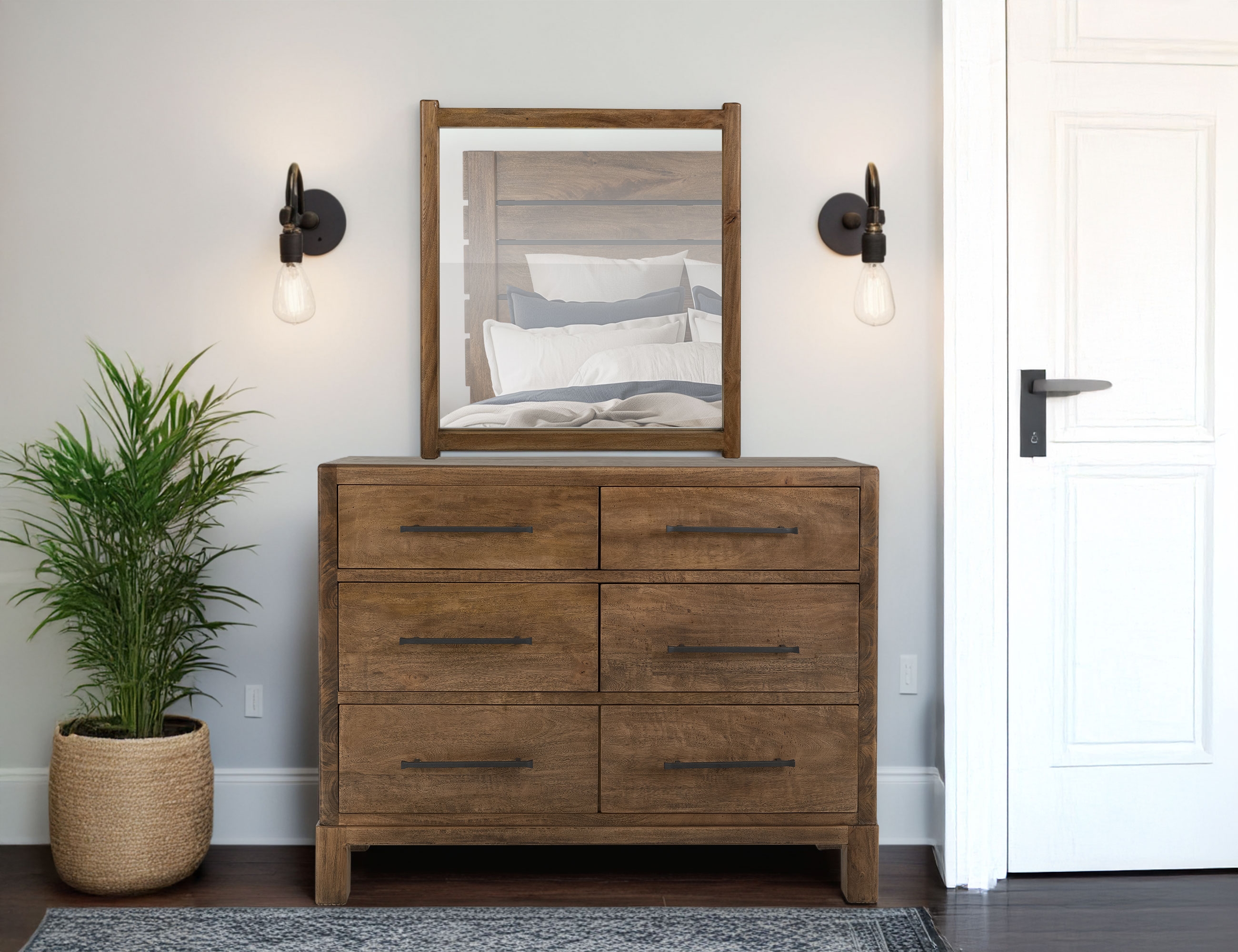 Uprooted Merida 6-Drawer Dresser