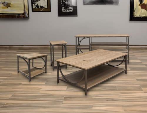 Modern 4-Piece Occasional Set