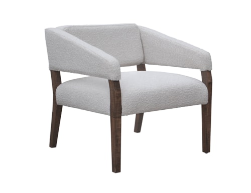 Contemporary Upholstered Armchair