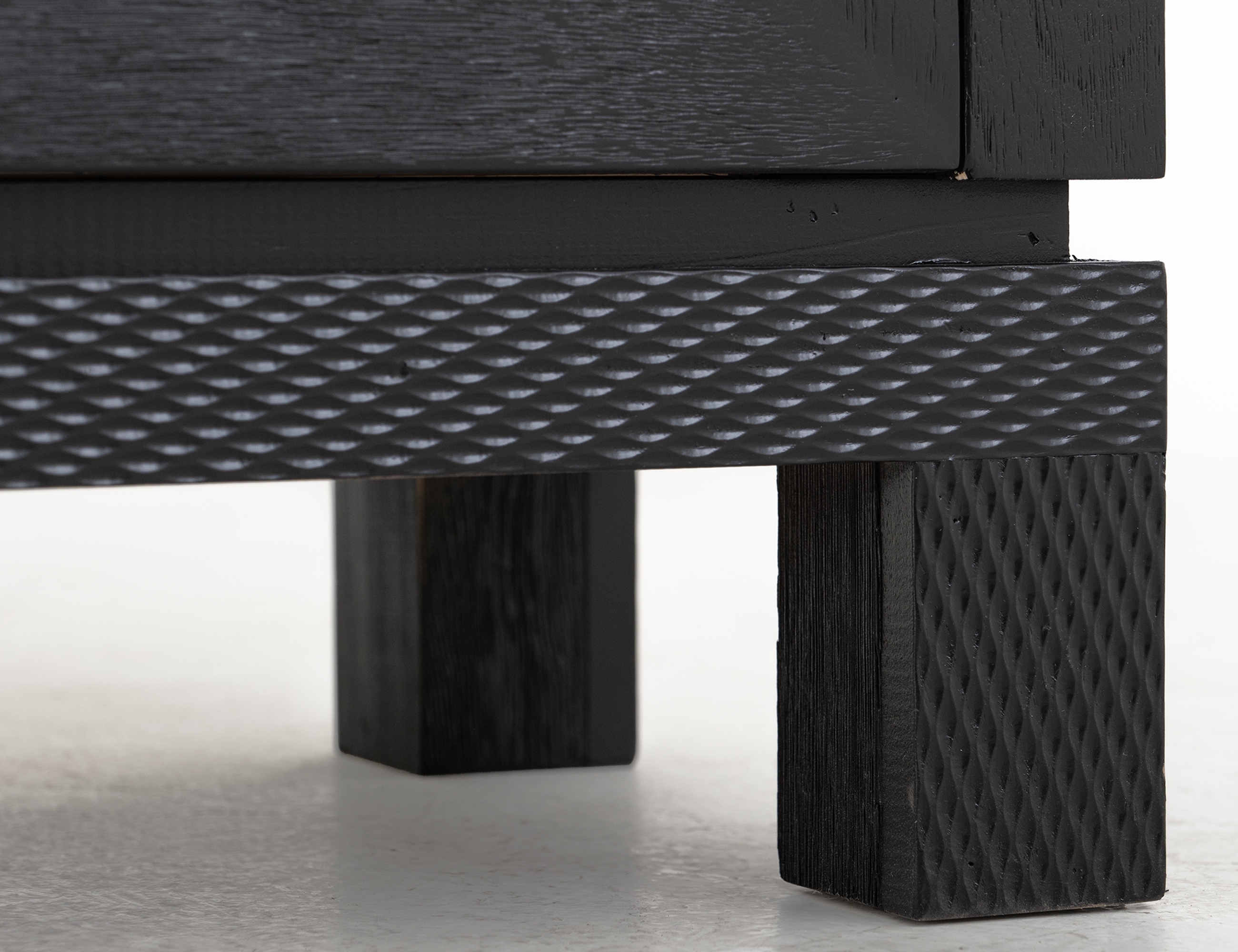 International Furniture Direct Solara 4-Door Console