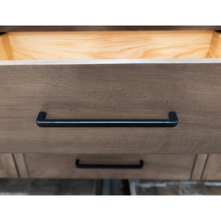 3-Drawer Console