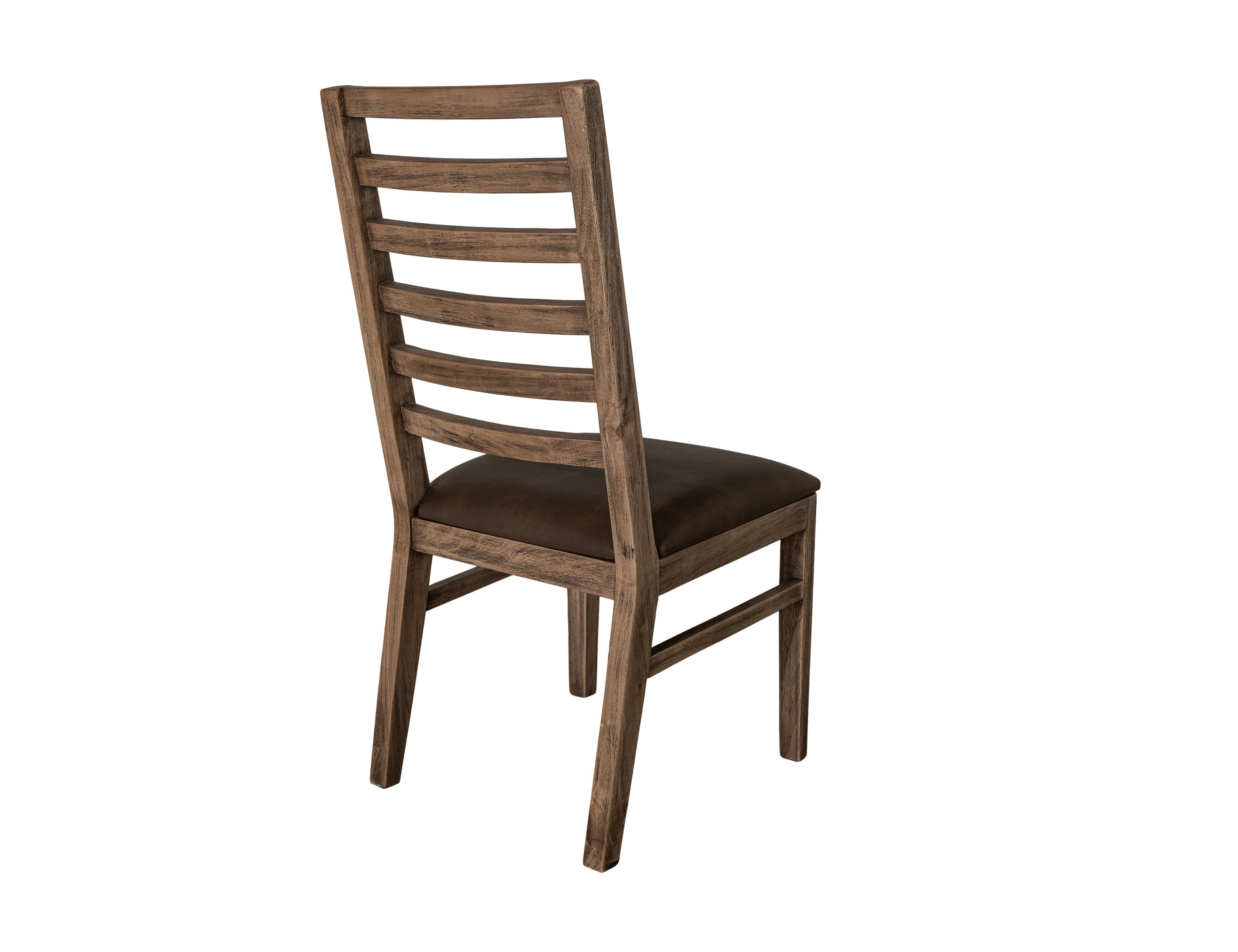 International Furniture Direct Balam Ladder Back Dining Chair