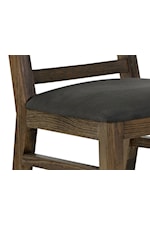 International Furniture Direct Town Rustic Dining Side Chair