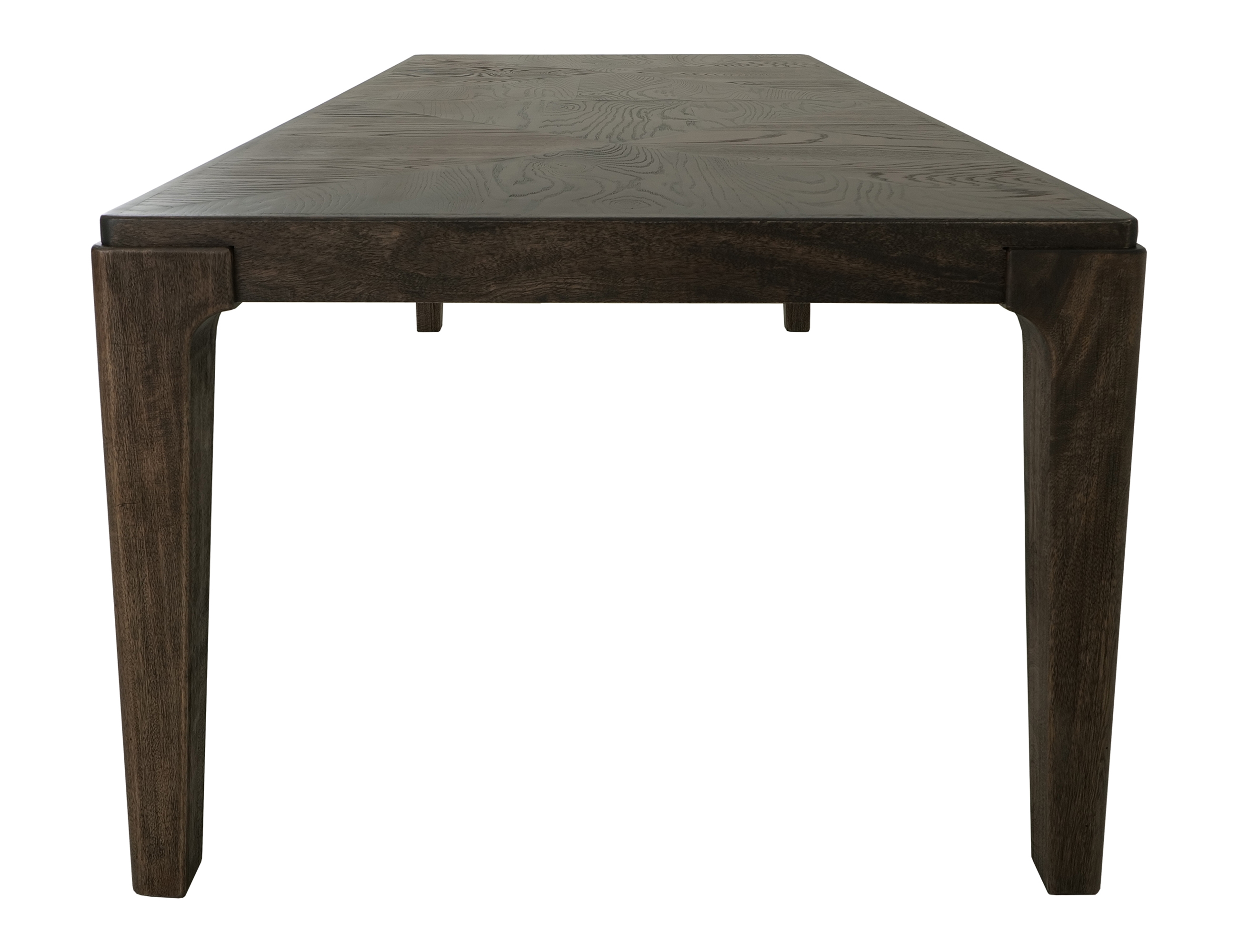International Furniture Direct Black Verona Dining Table