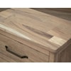 VFM Signature Natural Parota Nightstand