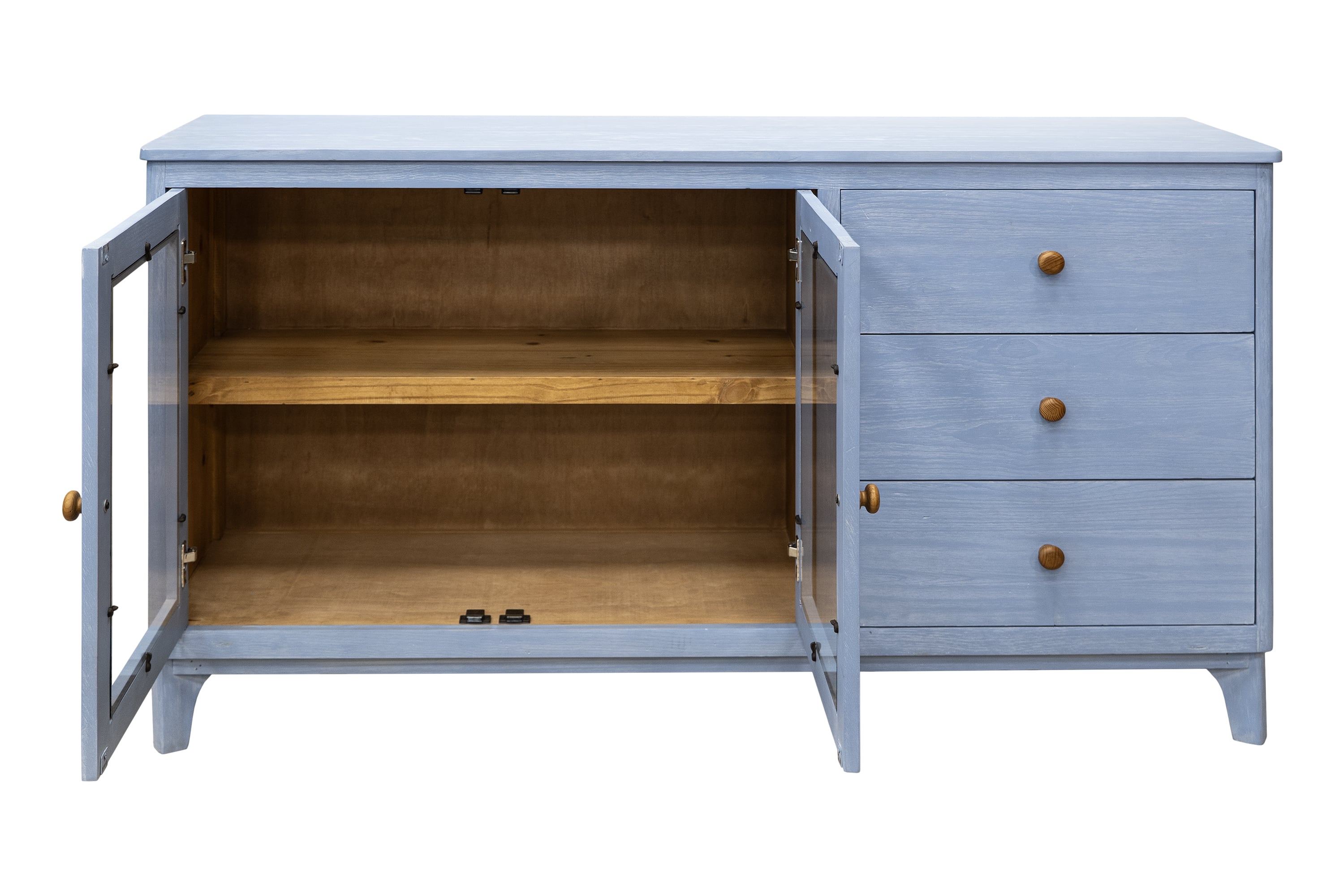 3-Drawer Console