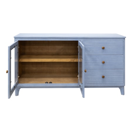 3-Drawer Console