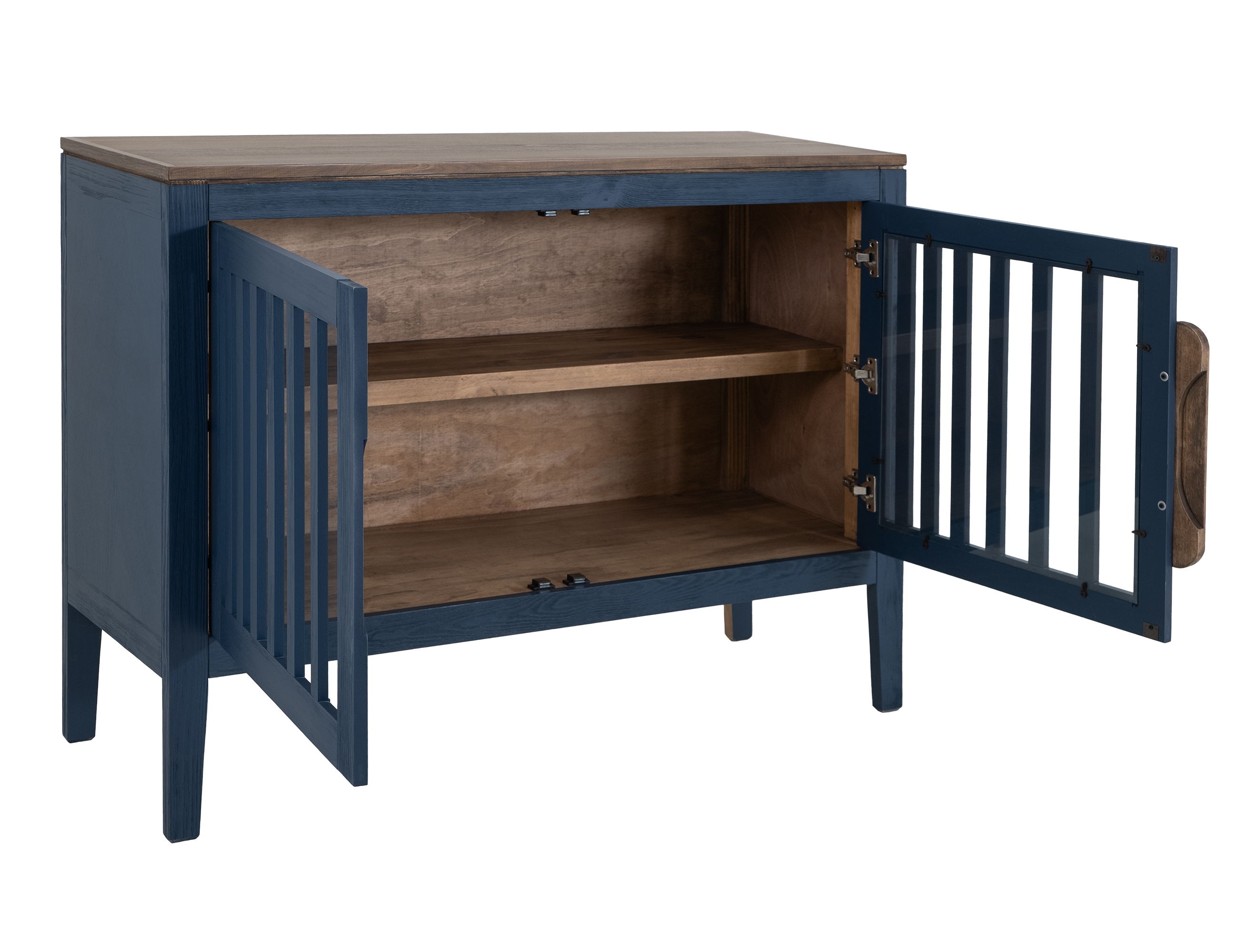 International Furniture Direct Autumn 2-Door Sideboard