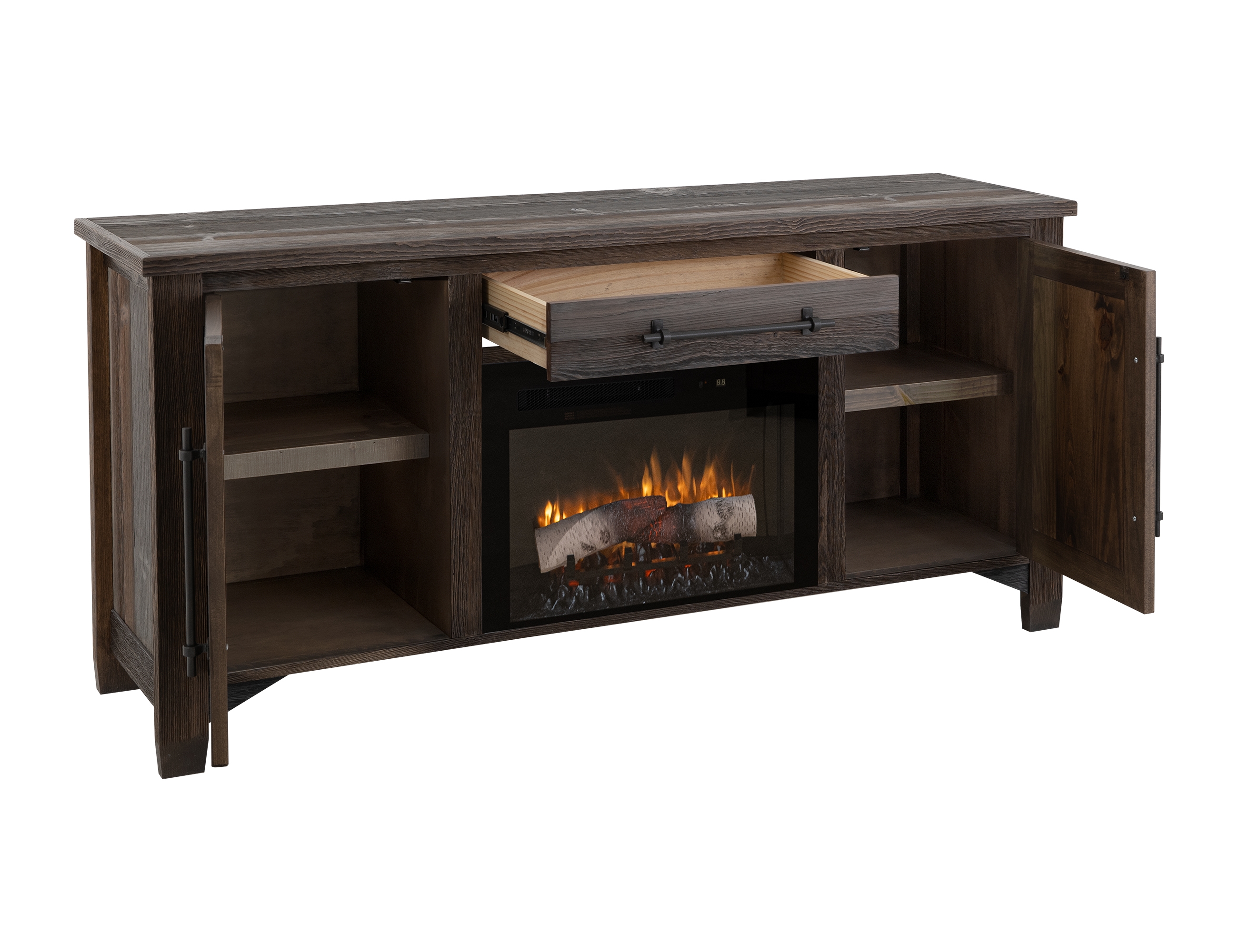 Electric Fireplace TV Stand