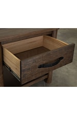 Microfiber-lined drawers