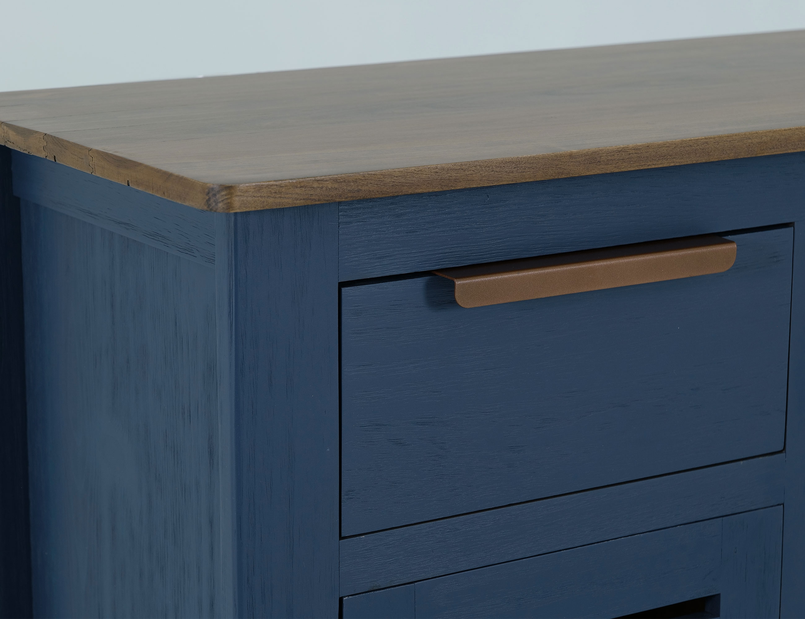 International Furniture Direct Bonfire 6-Drawer Buffet