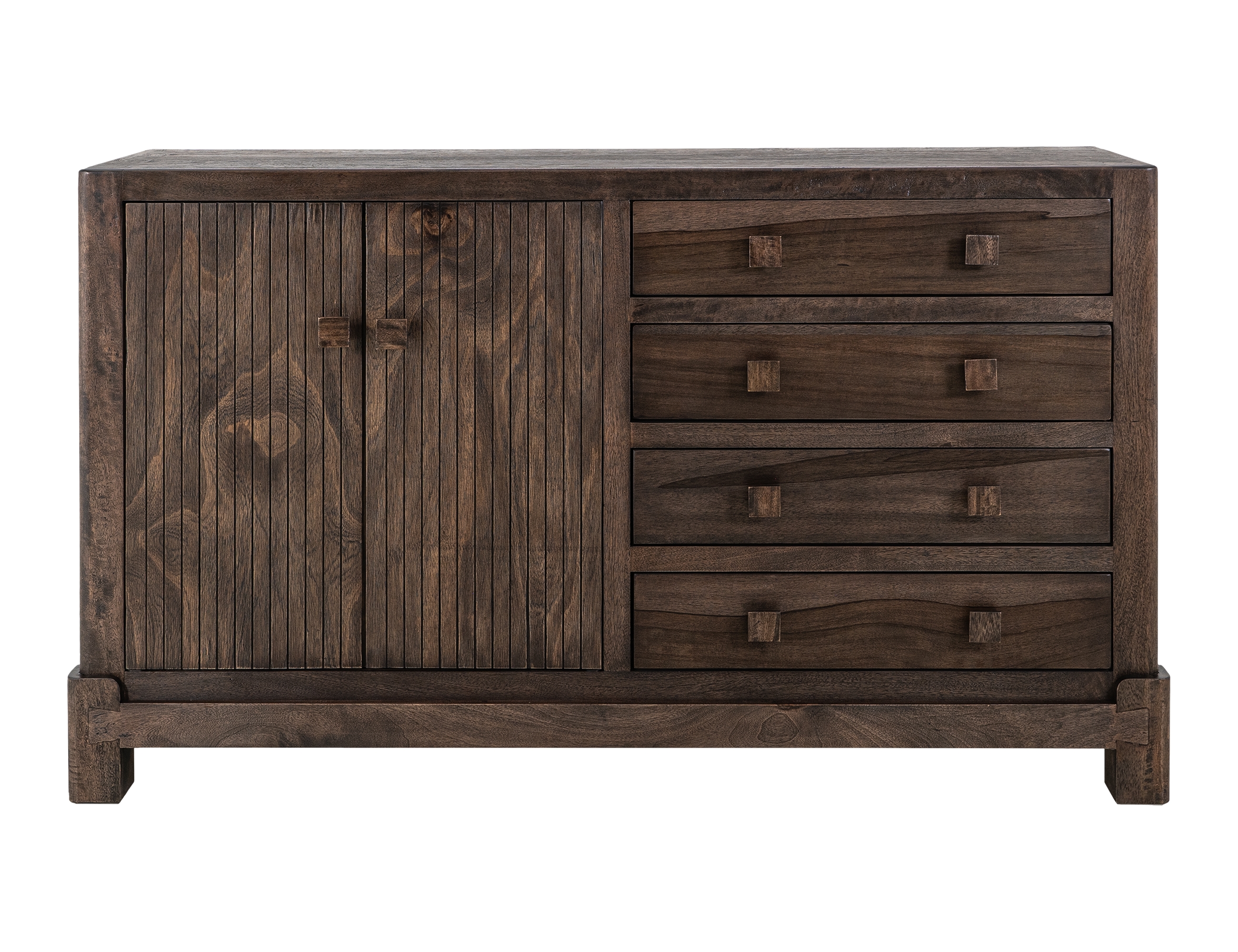 4-Drawer Console