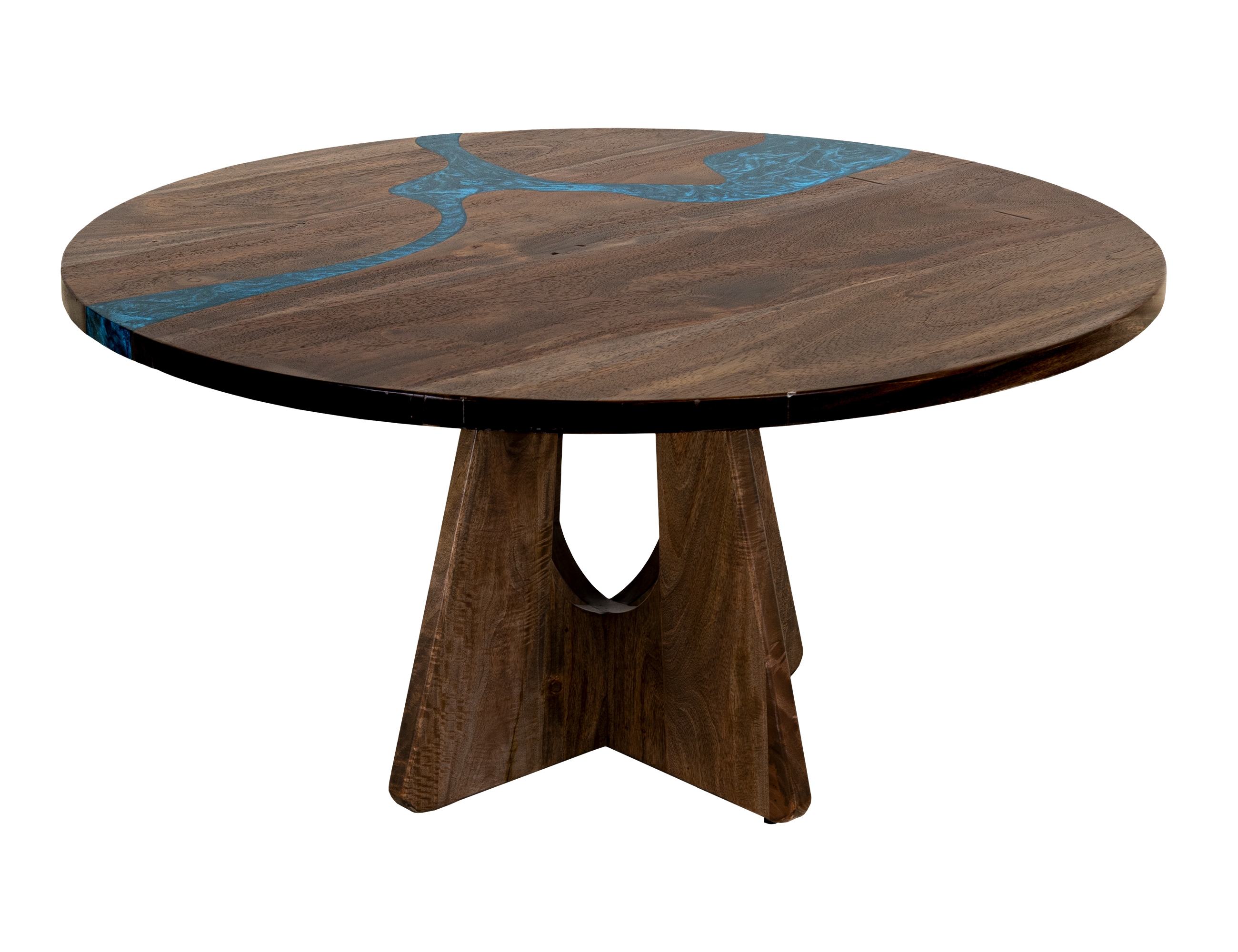 International Furniture Direct Zaphiro Round Table