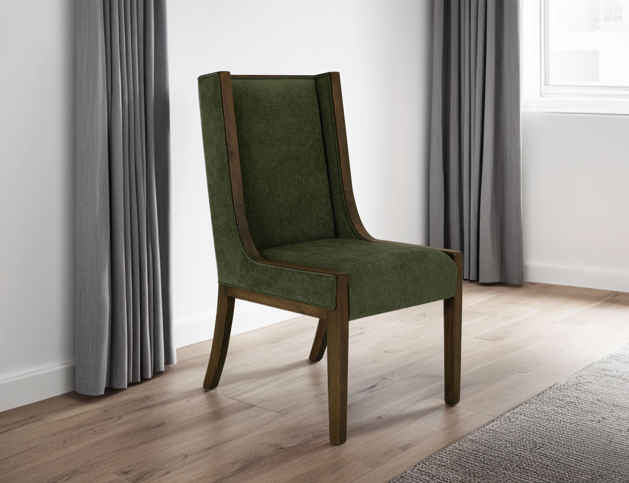 International Furniture Direct Mezquite Upholstered Chair