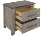 Direct Design Company Ridge 2-Drawer Nightstand