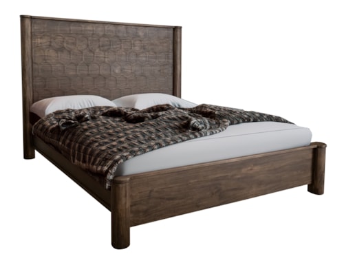 Farmhouse Queen Panel Bed