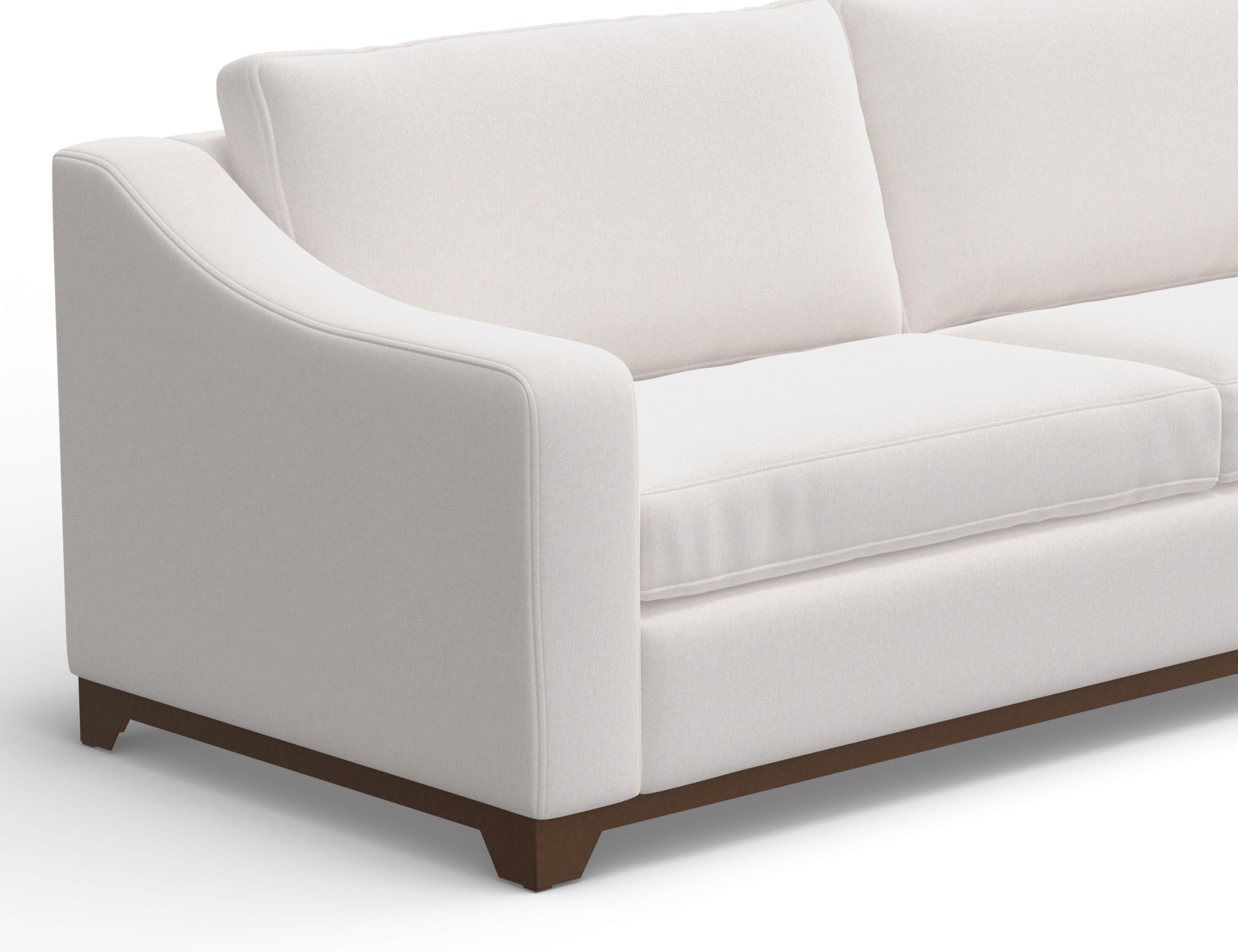 IFD Natural Parota Loveseat
