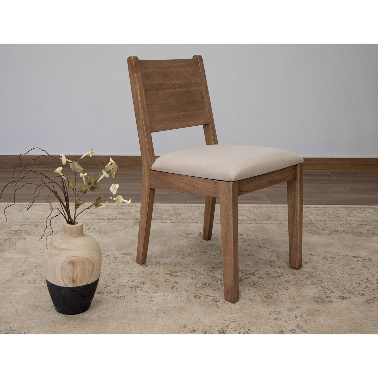 International Furniture Direct Mezquite Dining Side Chair