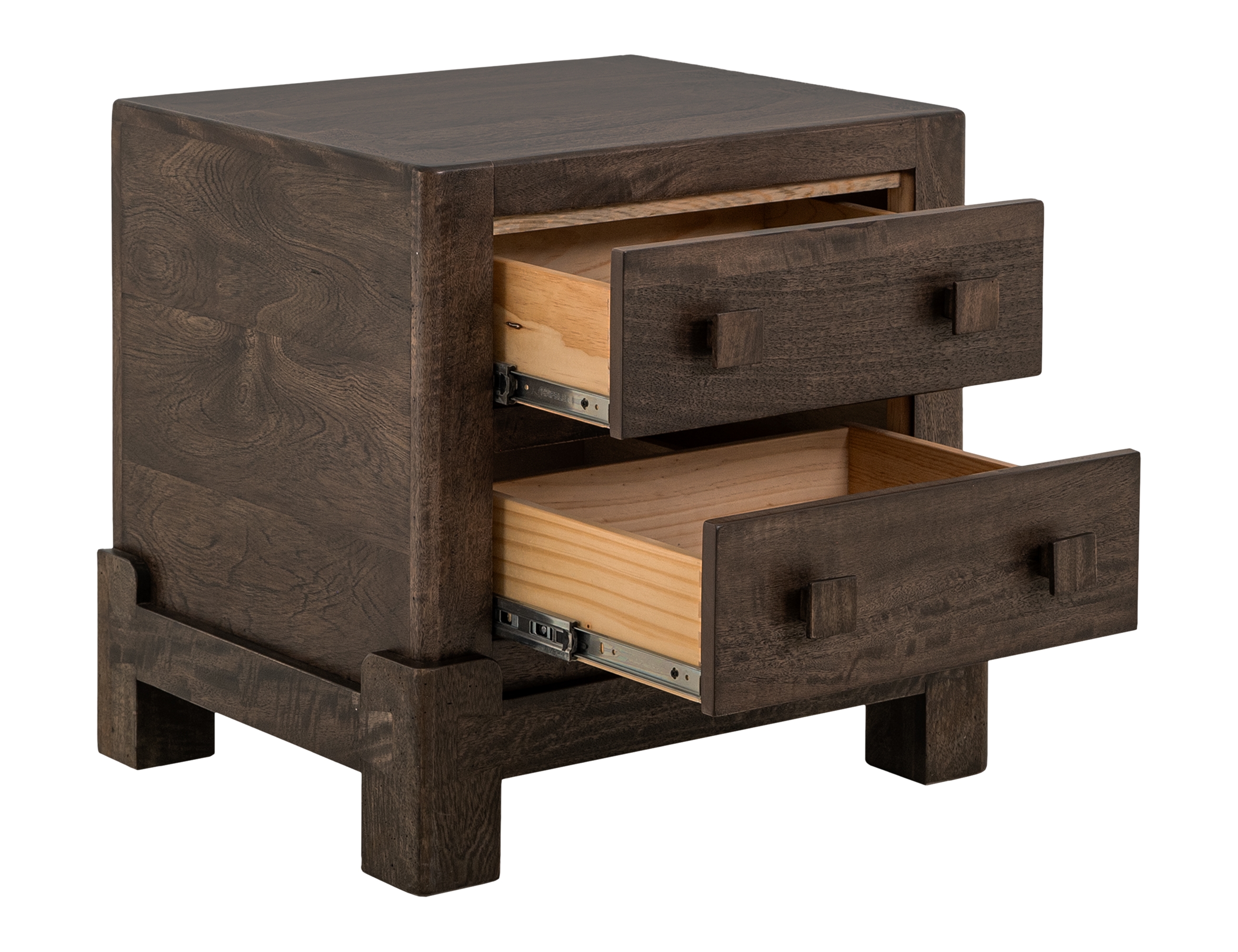 2-Drawer Nightstand