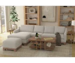 Direct Design Company Samba Upholstered Square Ottoman