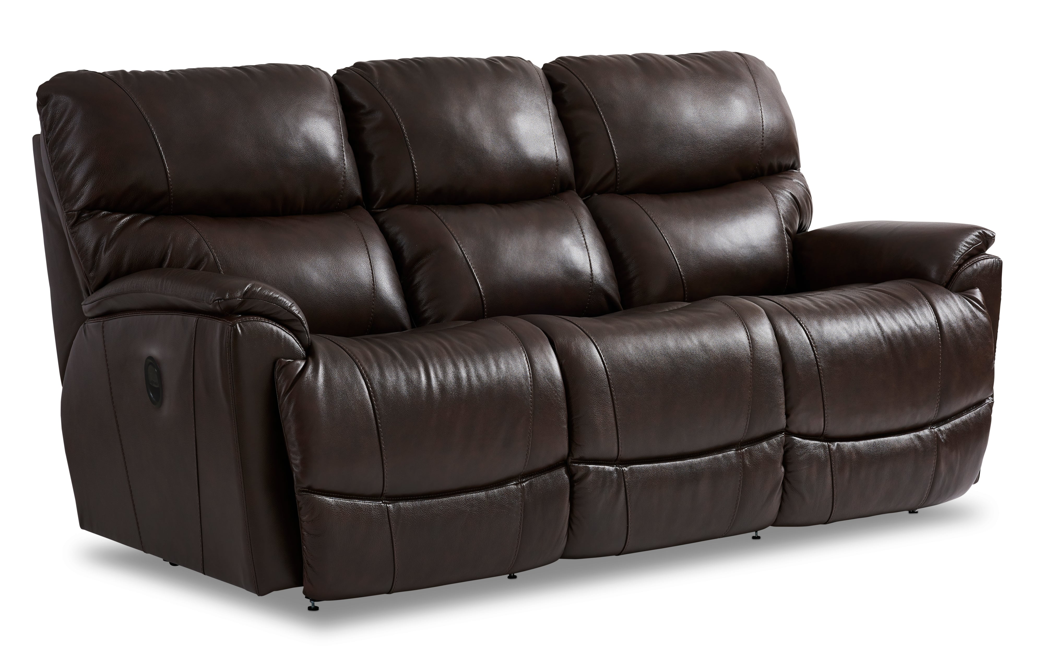 LaZBoy Trouper 444724 LB172779 Reclining Sofa Knight Furniture