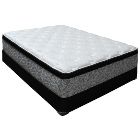 Full Euro Pillow Top Mattress