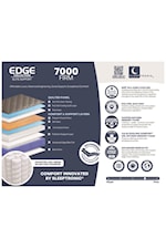 Royalty Bedding Edge 7000 Queen Edge 7000 Plush Mattress