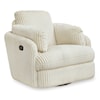 Signature Design by Ashley Tie-Breaker Swivel Glider Recliner