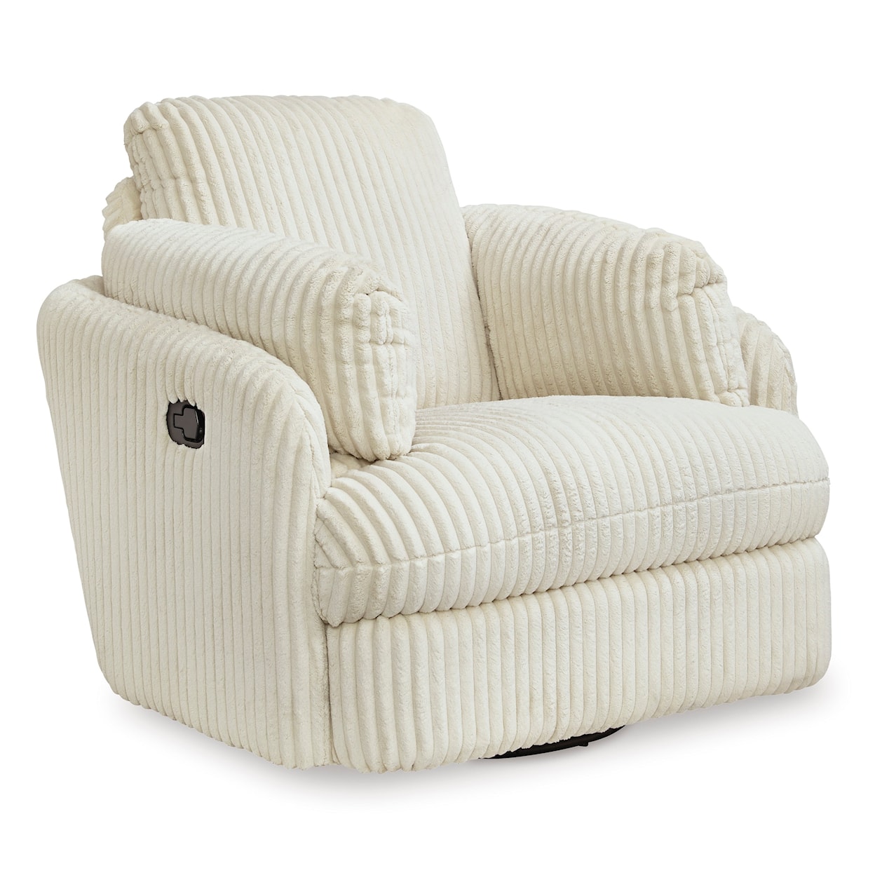 Signature Design by Ashley Tie-Breaker Swivel Glider Recliner