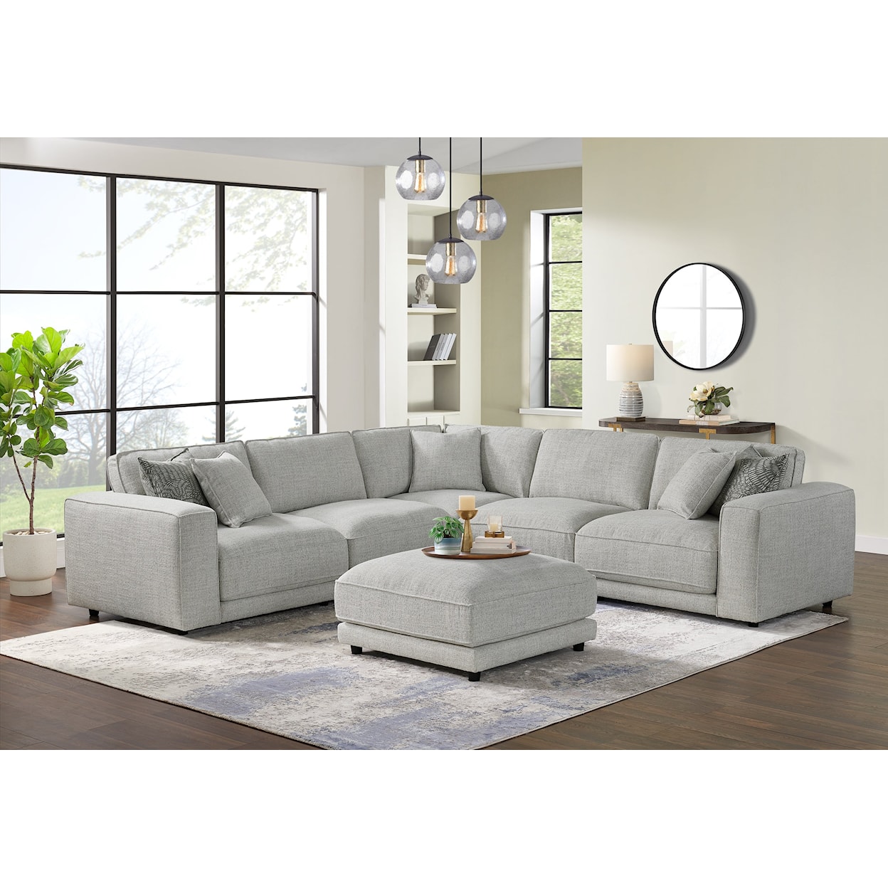 Warehouse M AVA 5-PIECE MODULAR SECTIONAL