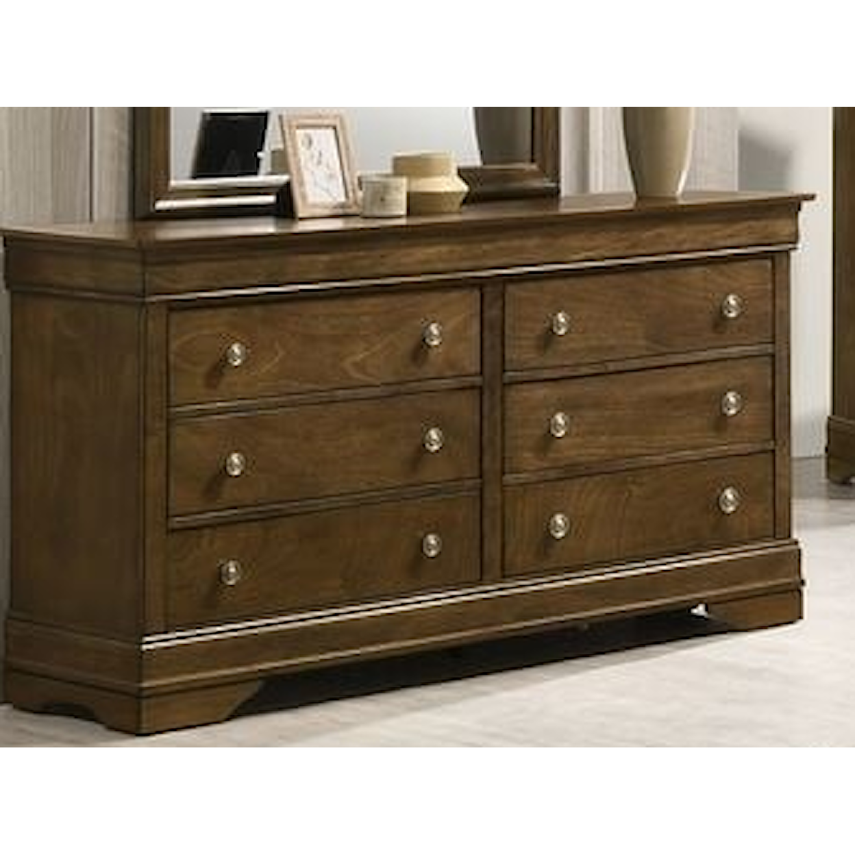 Lifestyle C0394A LOUIS PHILIPPE 6-DRAWER DRESSER