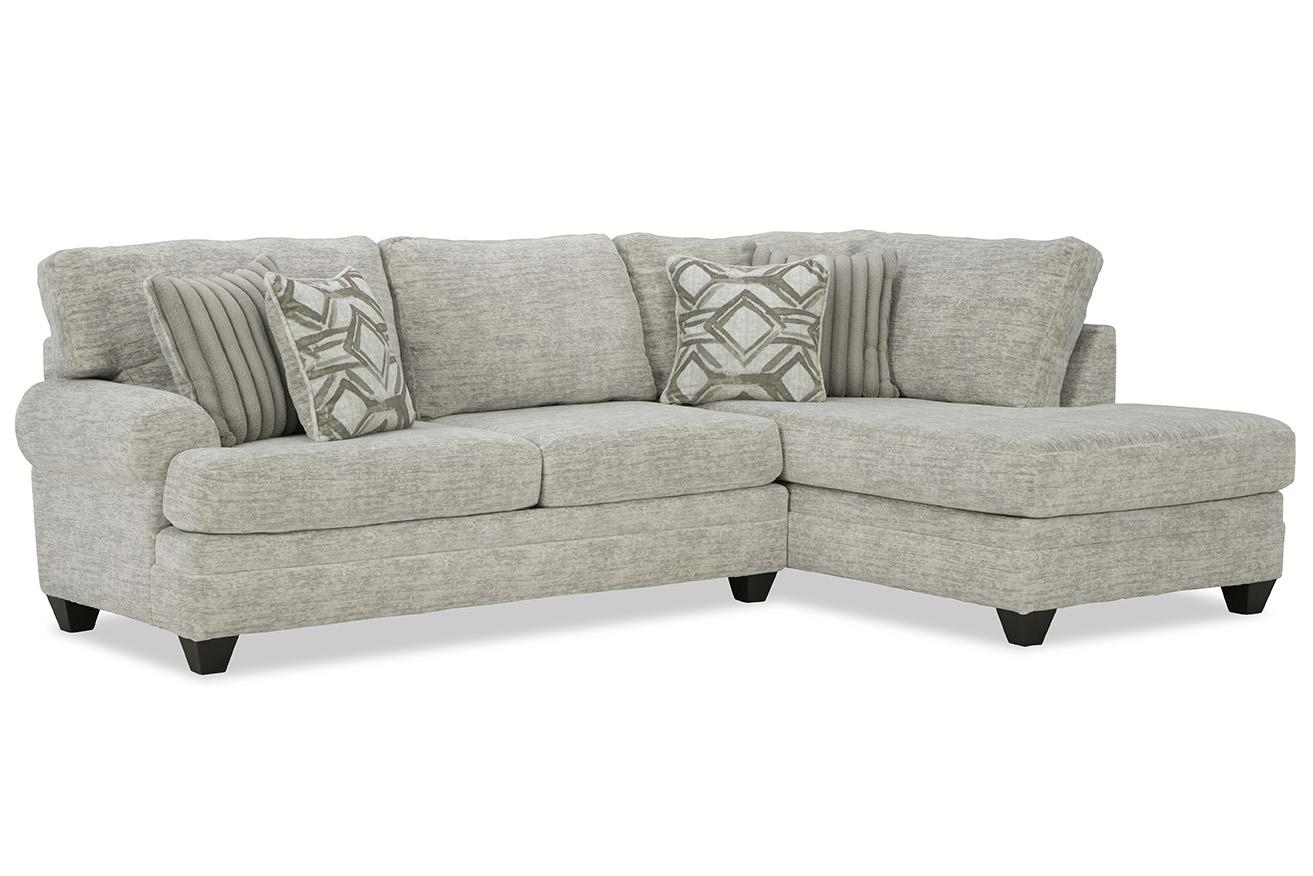 2-Piece Sectional With Chaise