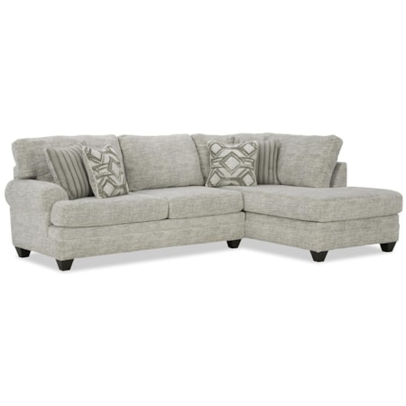 2-Piece Sectional With Chaise