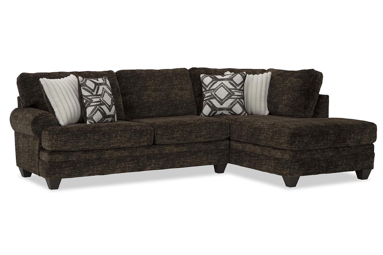 2-Piece Sofa Chaise Sectional