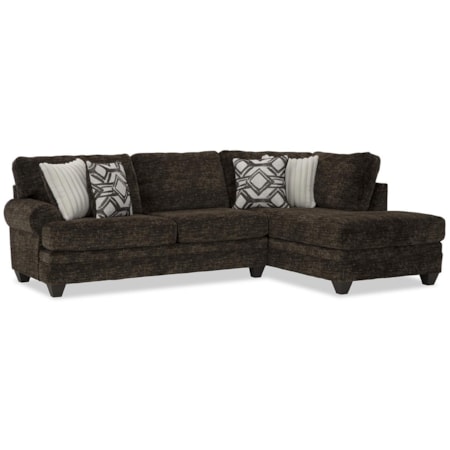 2-Piece Sofa Chaise Sectional