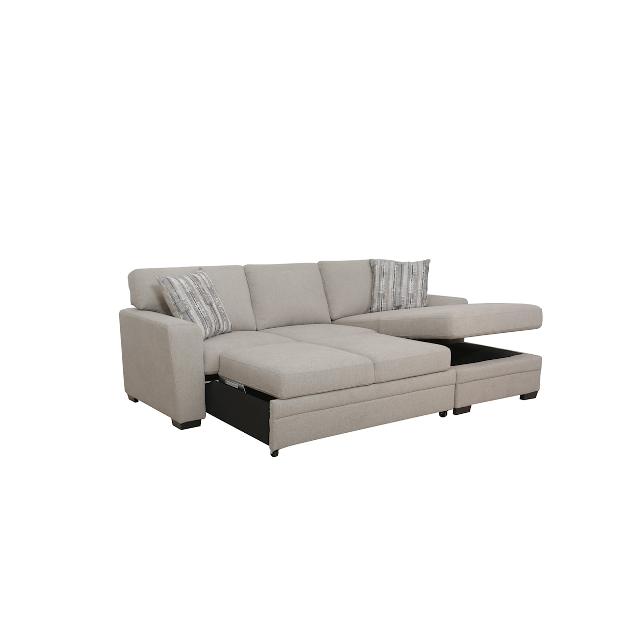 Warehouse M 9602 2-PIECE CHAISE SECTIONAL