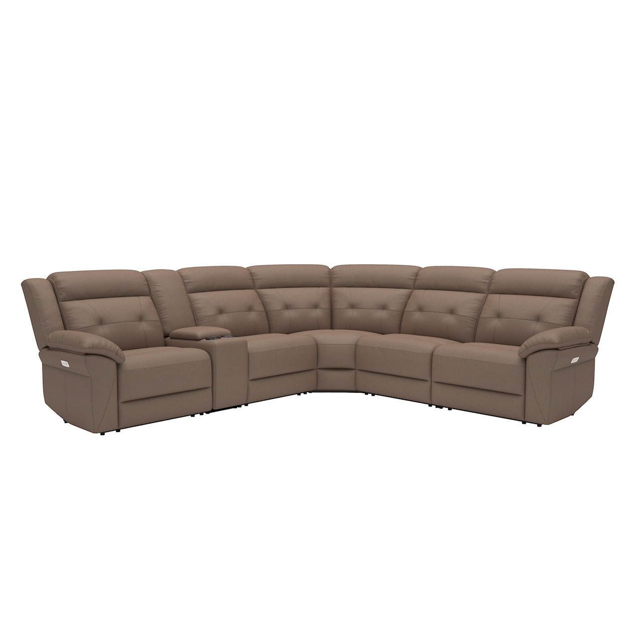 Warehouse M 896 6-PIECE POWER RECLINING SECTIONAL