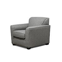 Chair with Casual Contemporary Style